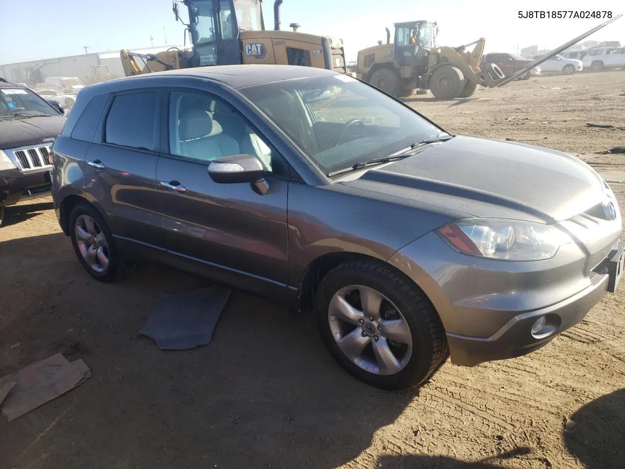 2007 Acura Rdx Technology VIN: 5J8TB18577A024878 Lot: 77634554