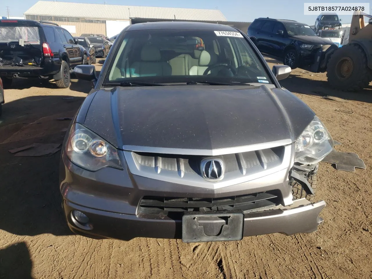 2007 Acura Rdx Technology VIN: 5J8TB18577A024878 Lot: 77634554