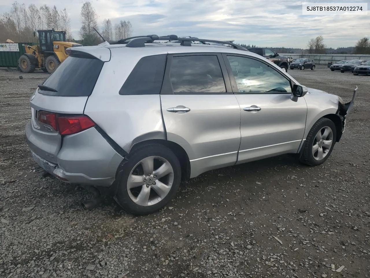 2007 Acura Rdx Technology VIN: 5J8TB18537A012274 Lot: 78024754