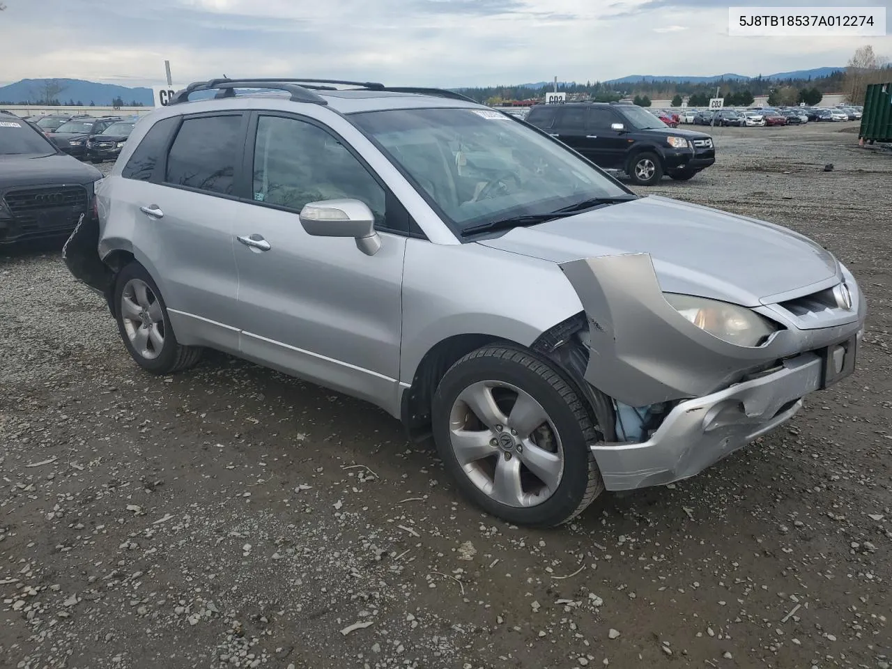 2007 Acura Rdx Technology VIN: 5J8TB18537A012274 Lot: 78024754