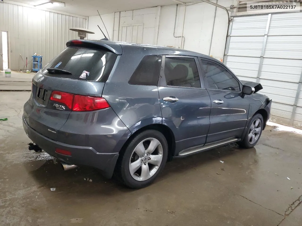 2007 Acura Rdx Technology VIN: 5J8TB185X7A022137 Lot: 78159364