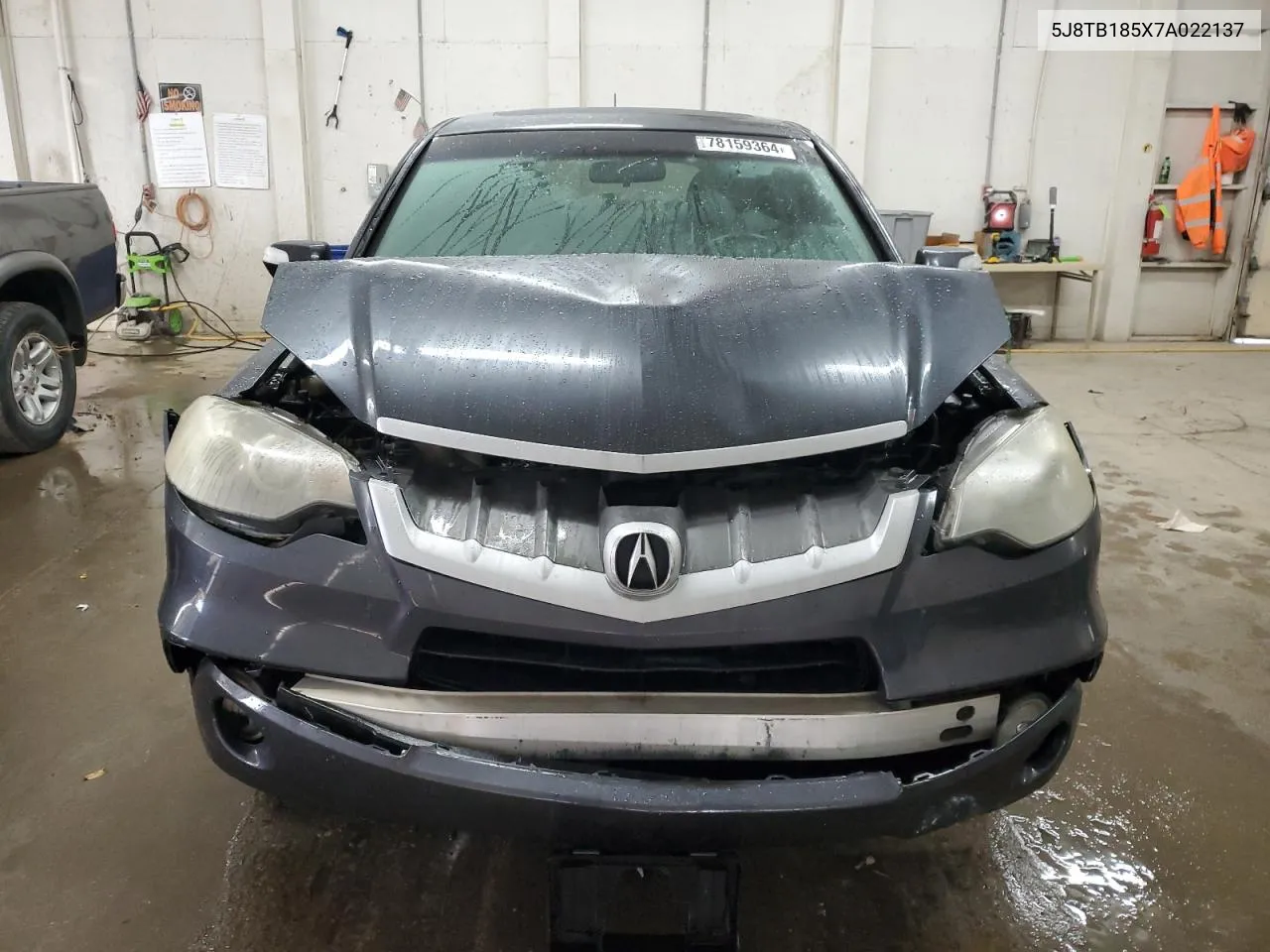 2007 Acura Rdx Technology VIN: 5J8TB185X7A022137 Lot: 78159364