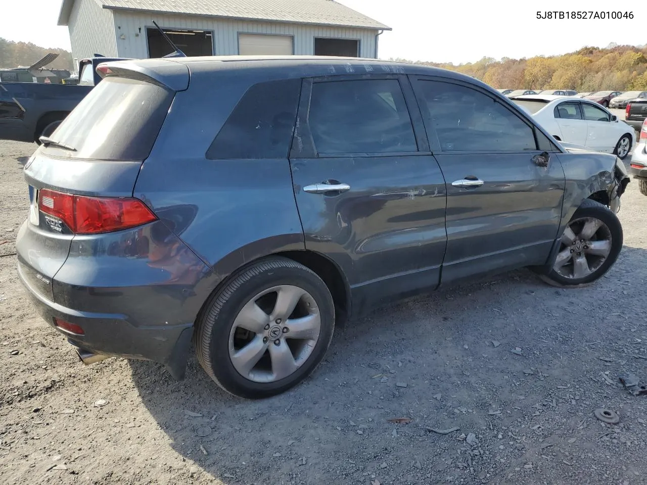 2007 Acura Rdx Technology VIN: 5J8TB18527A010046 Lot: 78278434