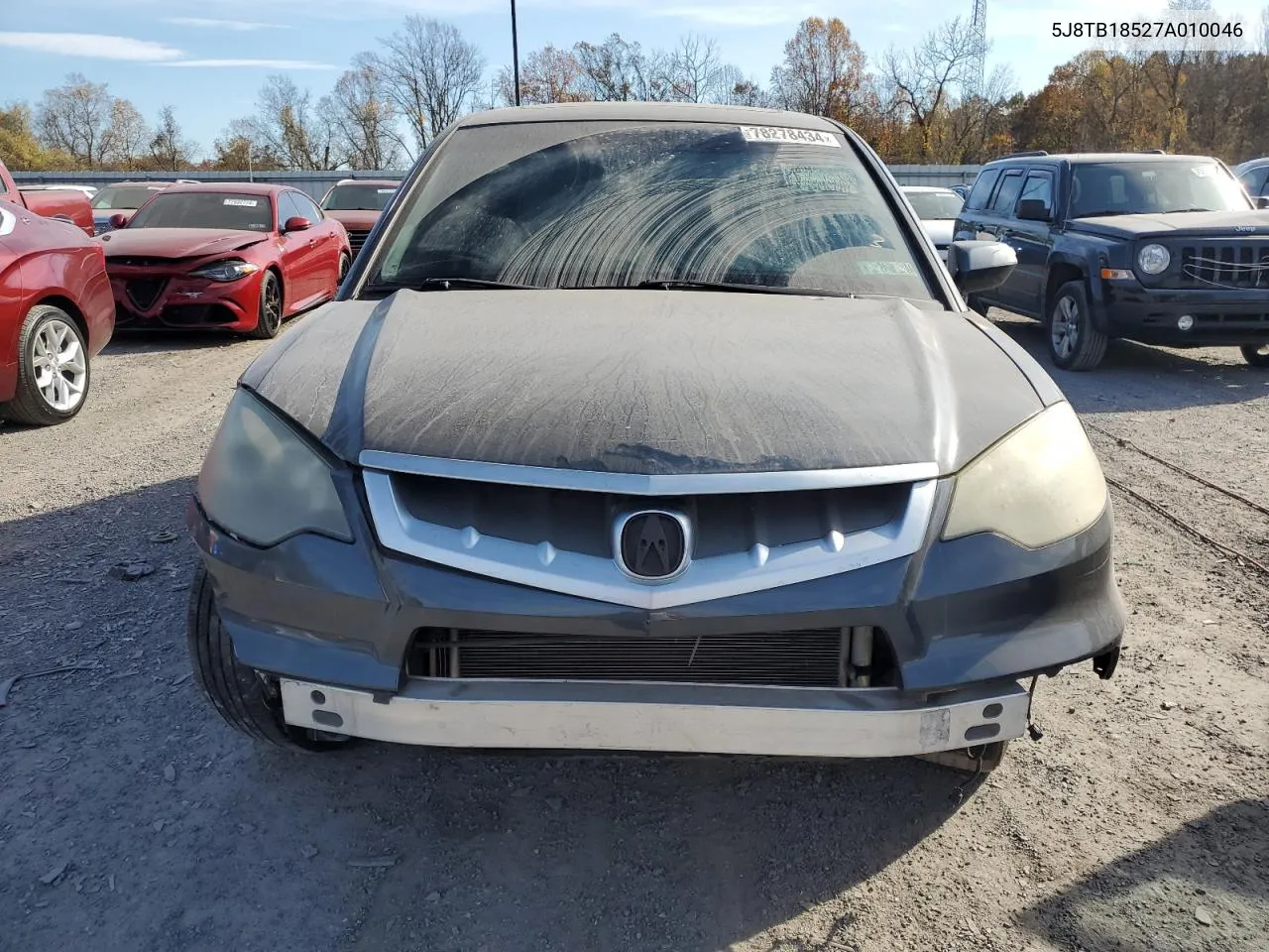 2007 Acura Rdx Technology VIN: 5J8TB18527A010046 Lot: 78278434