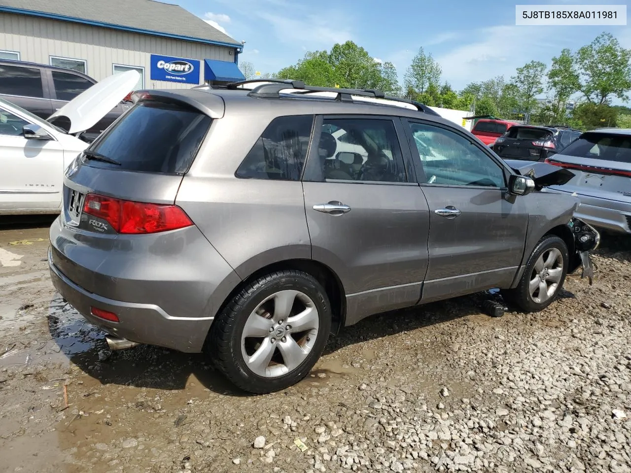 2008 Acura Rdx Technology VIN: 5J8TB185X8A011981 Lot: 53276624