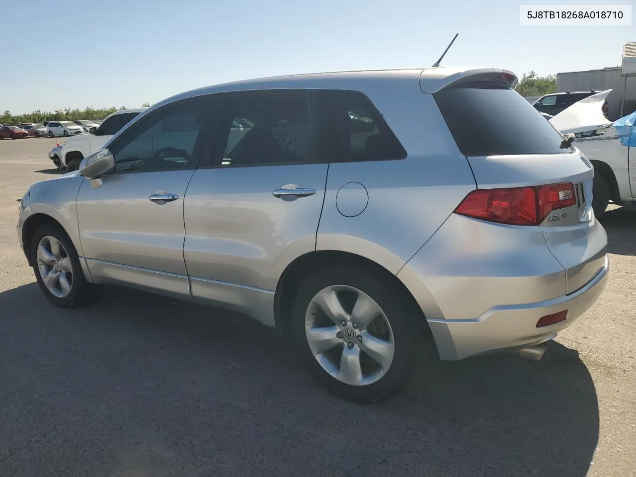 2008 Acura Rdx VIN: 5J8TB18268A018710 Lot: 56918504