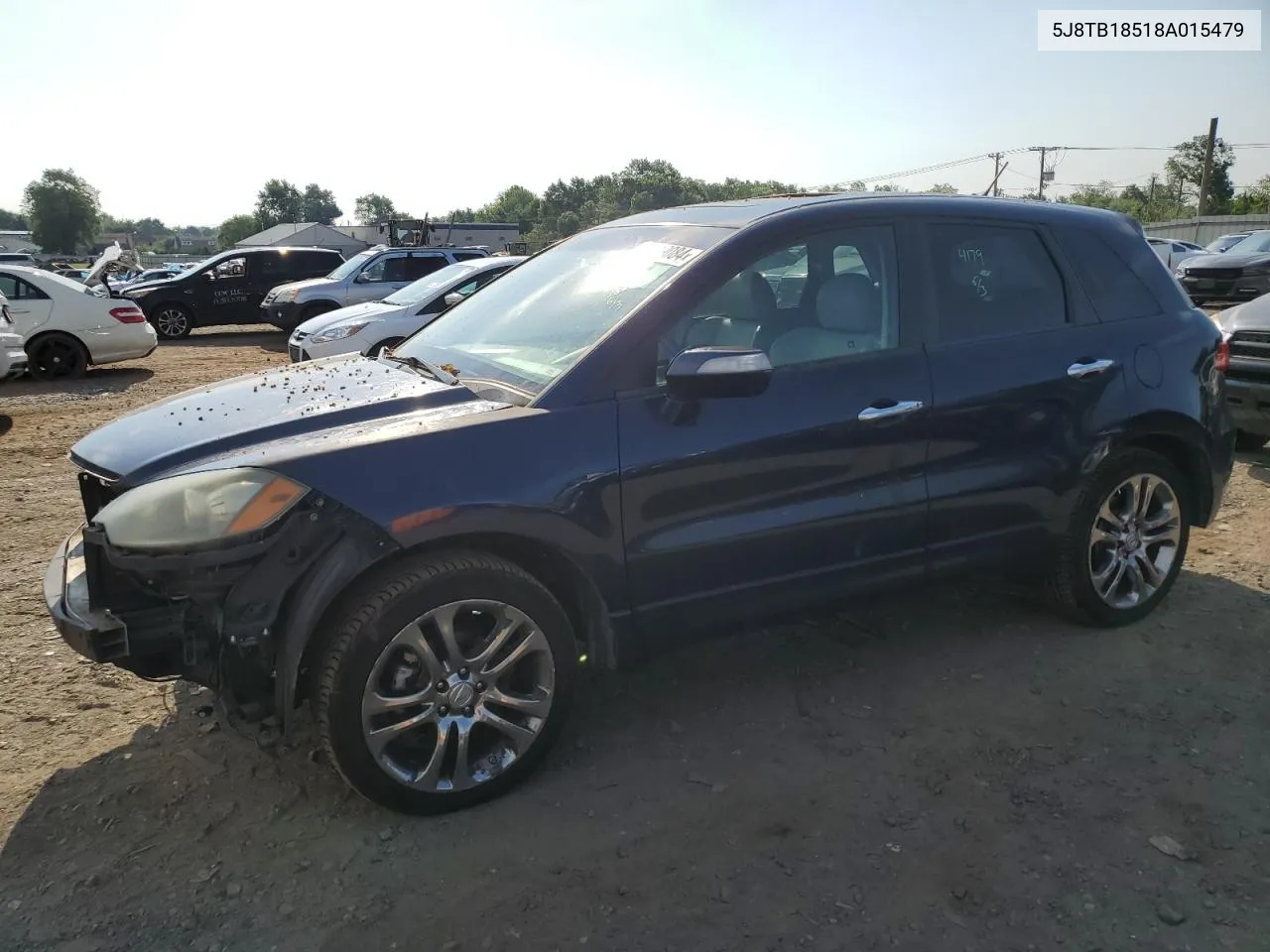 2008 Acura Rdx Technology VIN: 5J8TB18518A015479 Lot: 58019084