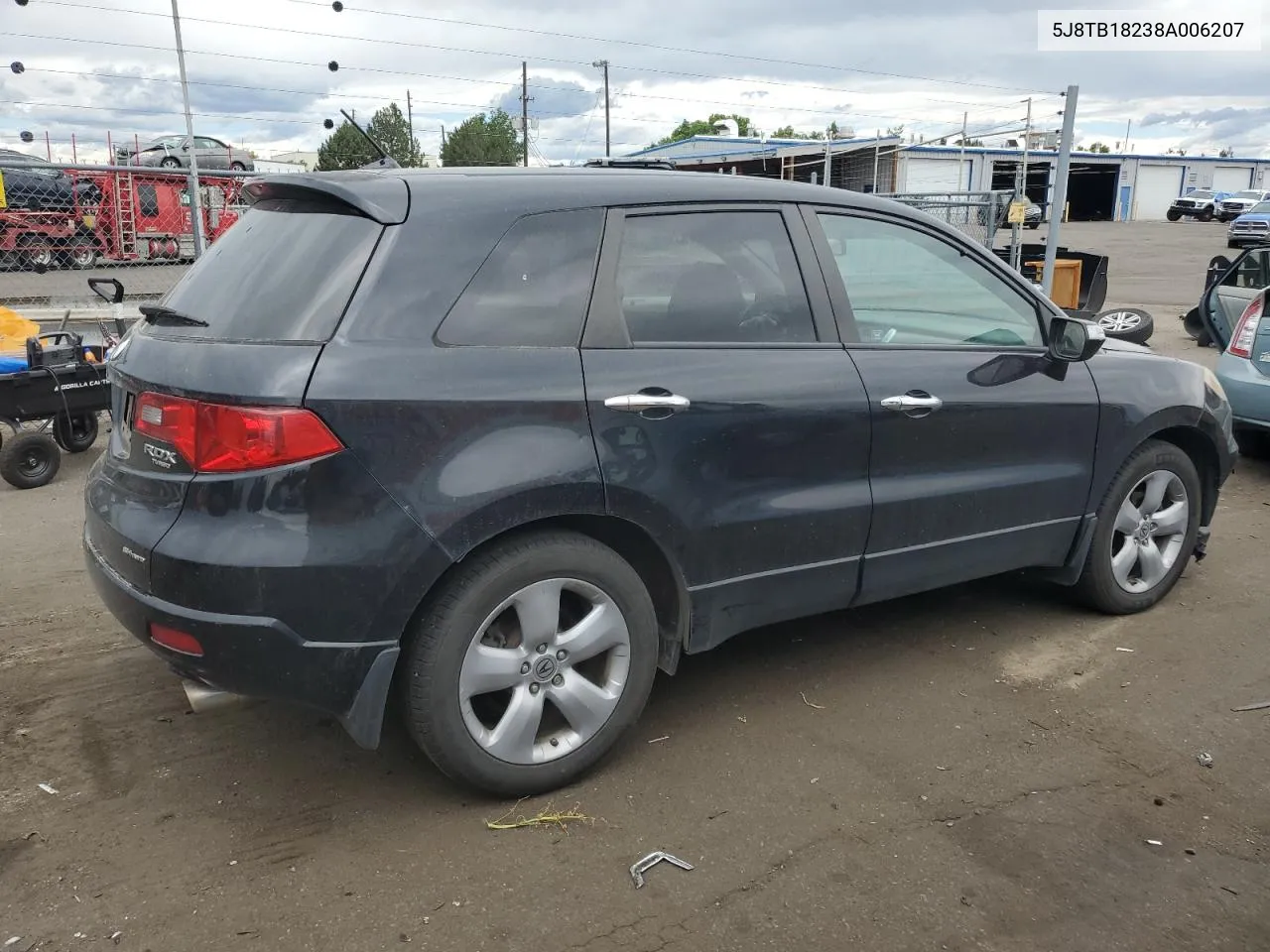 5J8TB18238A006207 2008 Acura Rdx