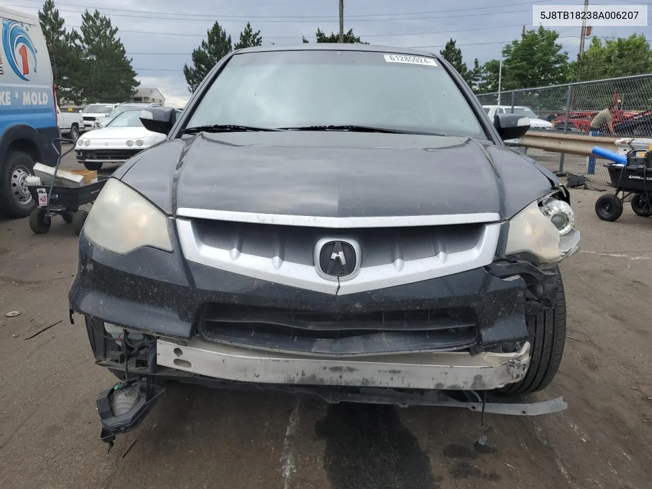 5J8TB18238A006207 2008 Acura Rdx