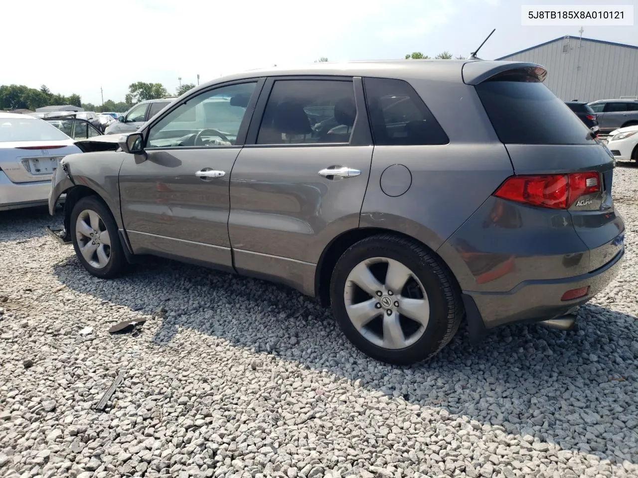 2008 Acura Rdx Technology VIN: 5J8TB185X8A010121 Lot: 62512934