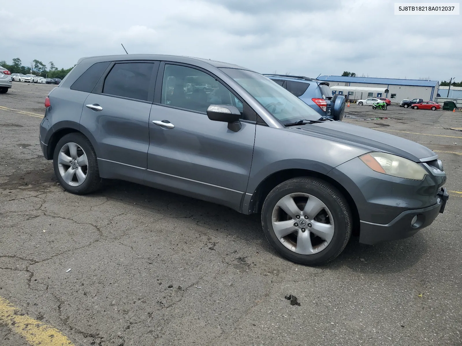 2008 Acura Rdx VIN: 5J8TB18218A012037 Lot: 63059404