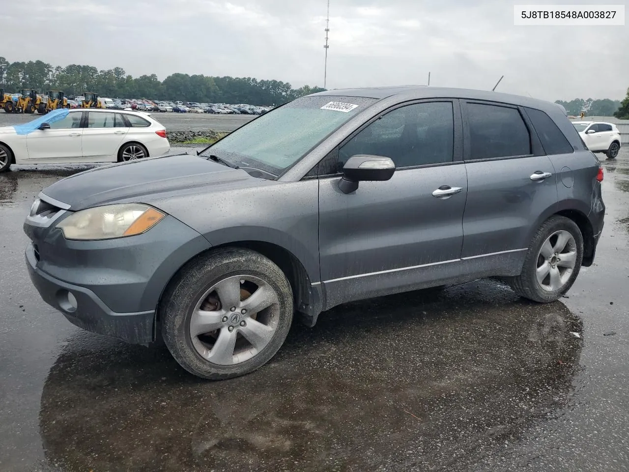 5J8TB18548A003827 2008 Acura Rdx Technology