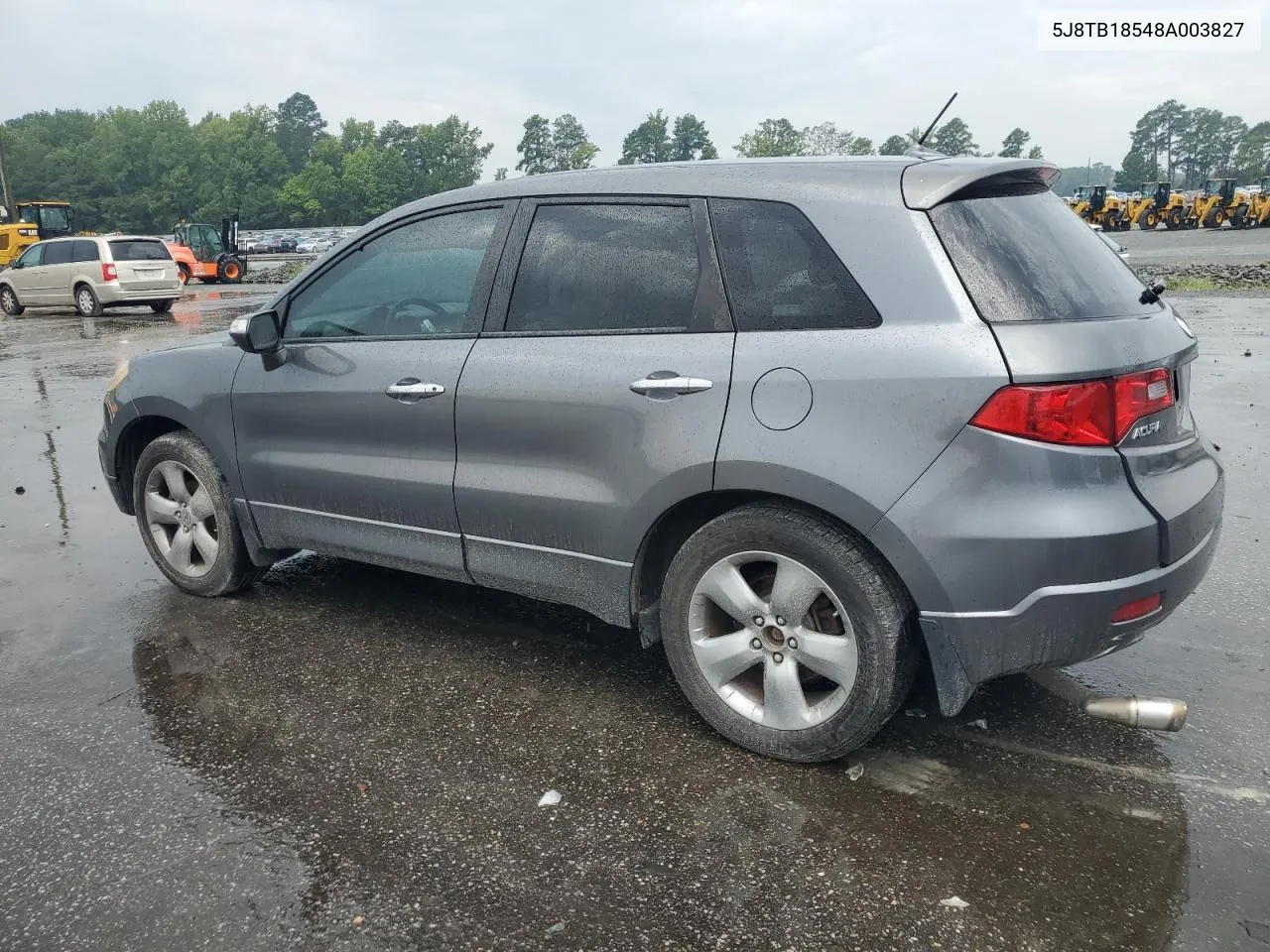 2008 Acura Rdx Technology VIN: 5J8TB18548A003827 Lot: 66960394