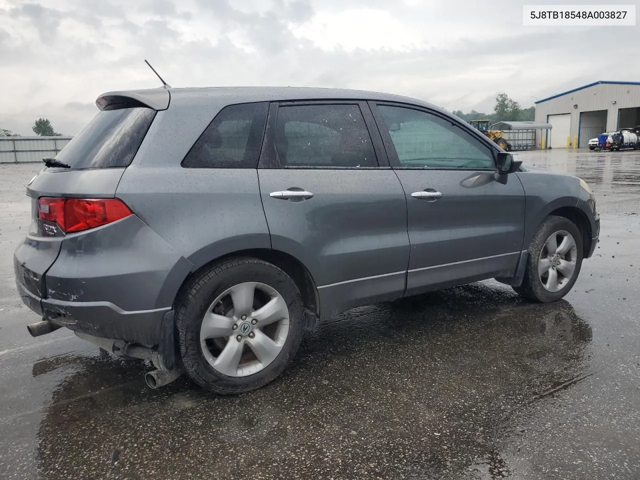 2008 Acura Rdx Technology VIN: 5J8TB18548A003827 Lot: 66960394