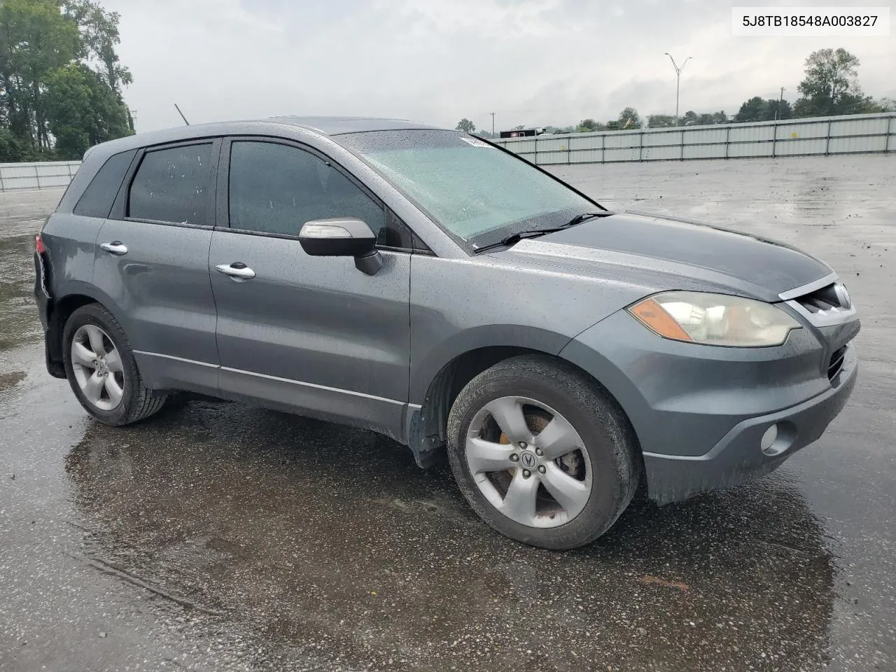 5J8TB18548A003827 2008 Acura Rdx Technology