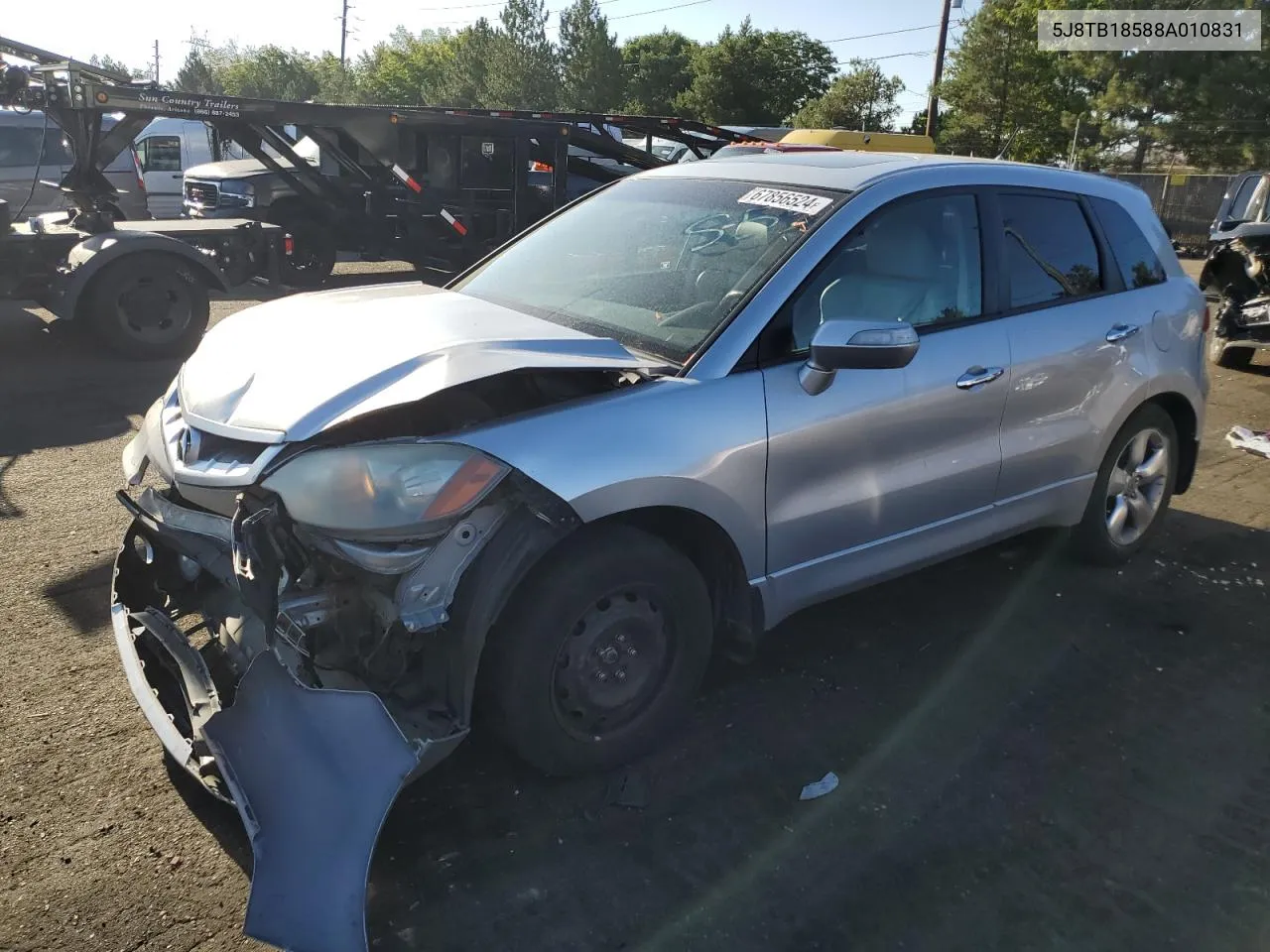 2008 Acura Rdx Technology VIN: 5J8TB18588A010831 Lot: 67856524