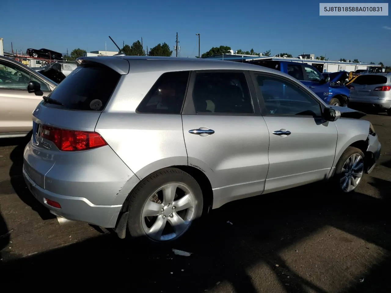 2008 Acura Rdx Technology VIN: 5J8TB18588A010831 Lot: 67856524