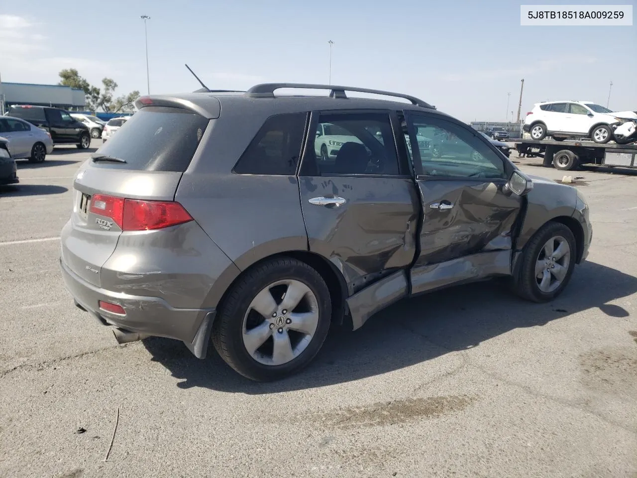 2008 Acura Rdx Technology VIN: 5J8TB18518A009259 Lot: 68846444