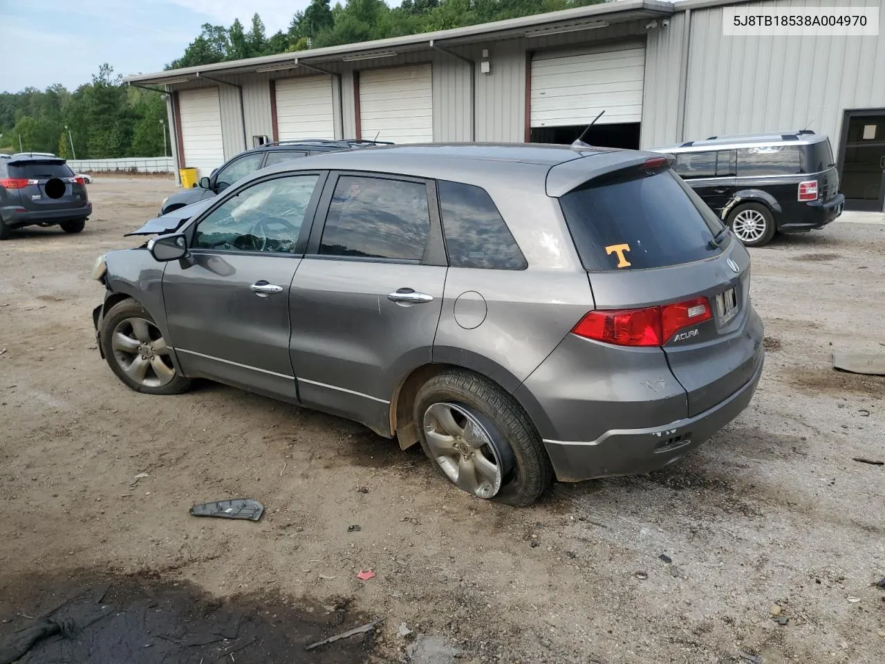 2008 Acura Rdx Technology VIN: 5J8TB18538A004970 Lot: 69942404