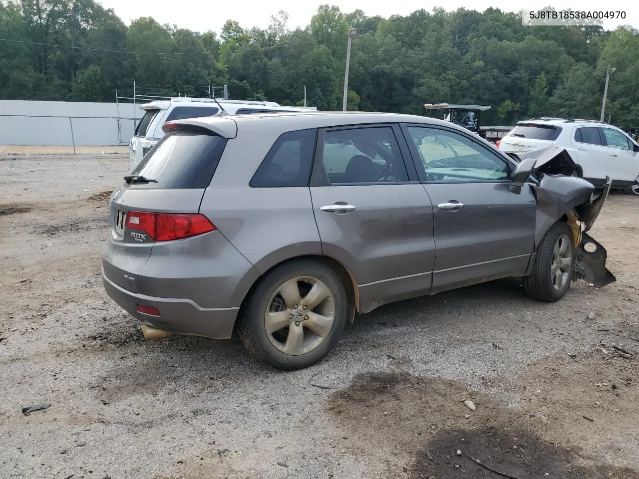 2008 Acura Rdx Technology VIN: 5J8TB18538A004970 Lot: 69942404