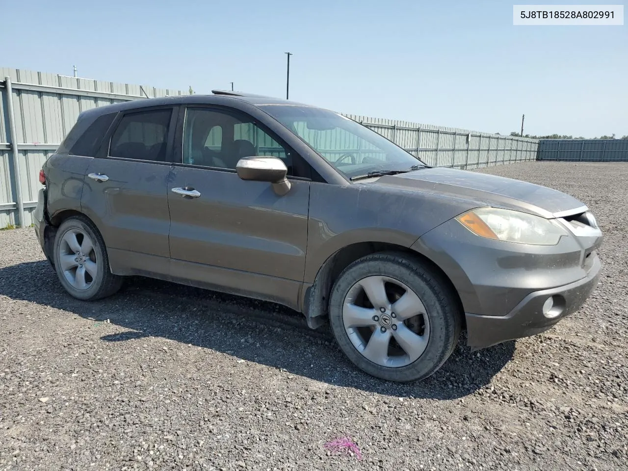 2008 Acura Rdx Technology VIN: 5J8TB18528A802991 Lot: 70277534