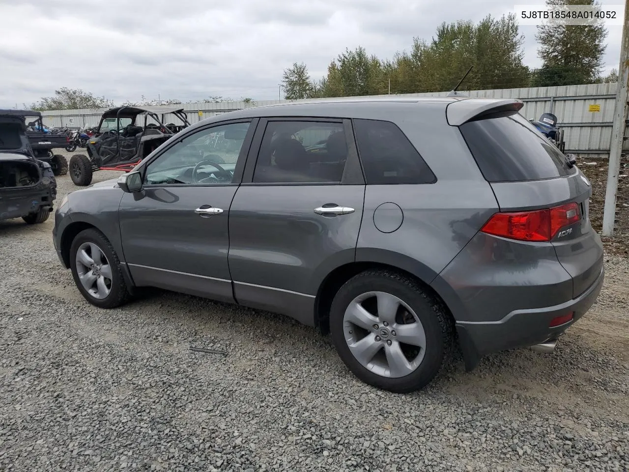 2008 Acura Rdx Technology VIN: 5J8TB18548A014052 Lot: 70876074