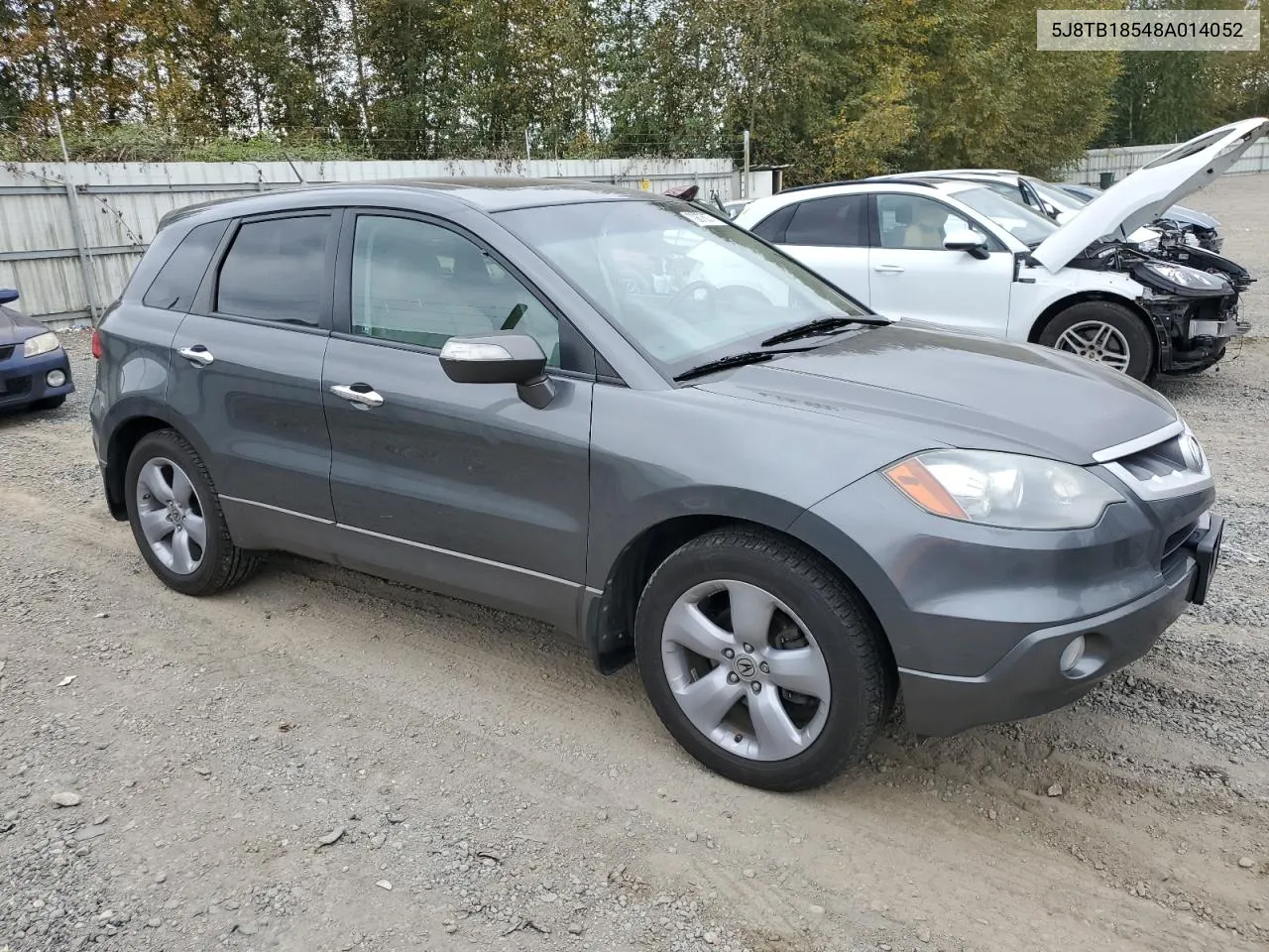 2008 Acura Rdx Technology VIN: 5J8TB18548A014052 Lot: 70876074