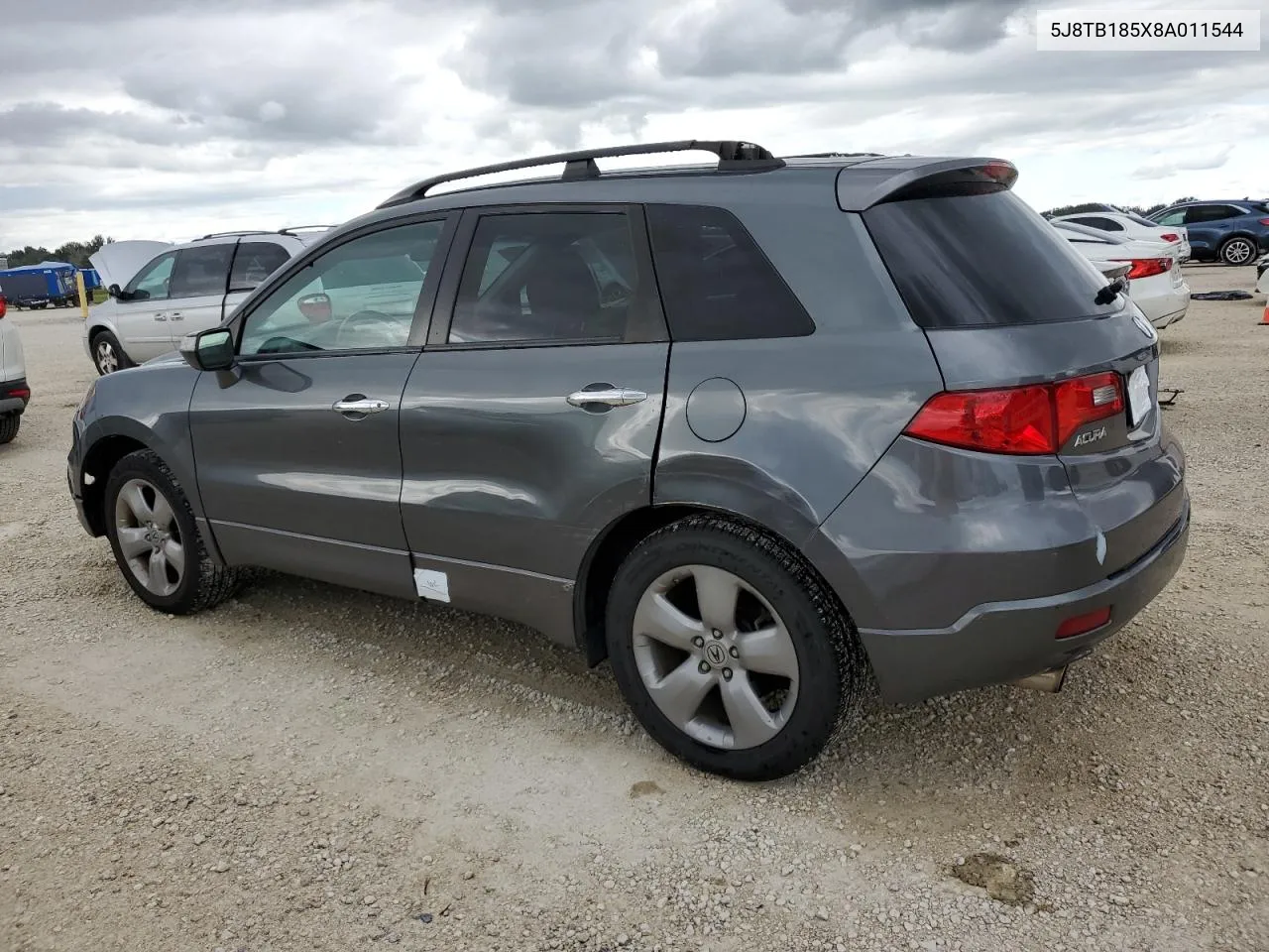 2008 Acura Rdx Technology VIN: 5J8TB185X8A011544 Lot: 71125954