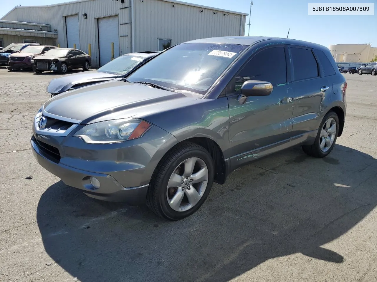 2008 Acura Rdx Technology VIN: 5J8TB18508A007809 Lot: 72557944