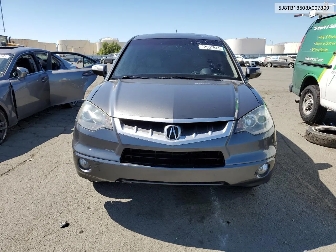 2008 Acura Rdx Technology VIN: 5J8TB18508A007809 Lot: 72557944