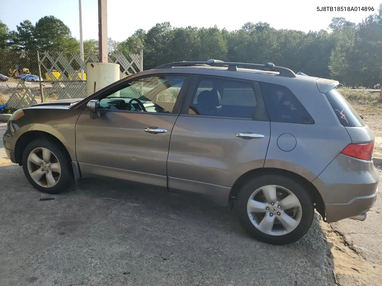 2008 Acura Rdx Technology VIN: 5J8TB18518A014896 Lot: 75275934