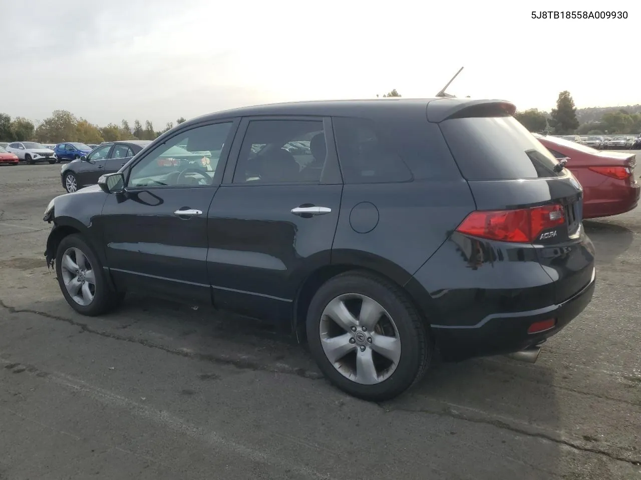 2008 Acura Rdx Technology VIN: 5J8TB18558A009930 Lot: 79457354