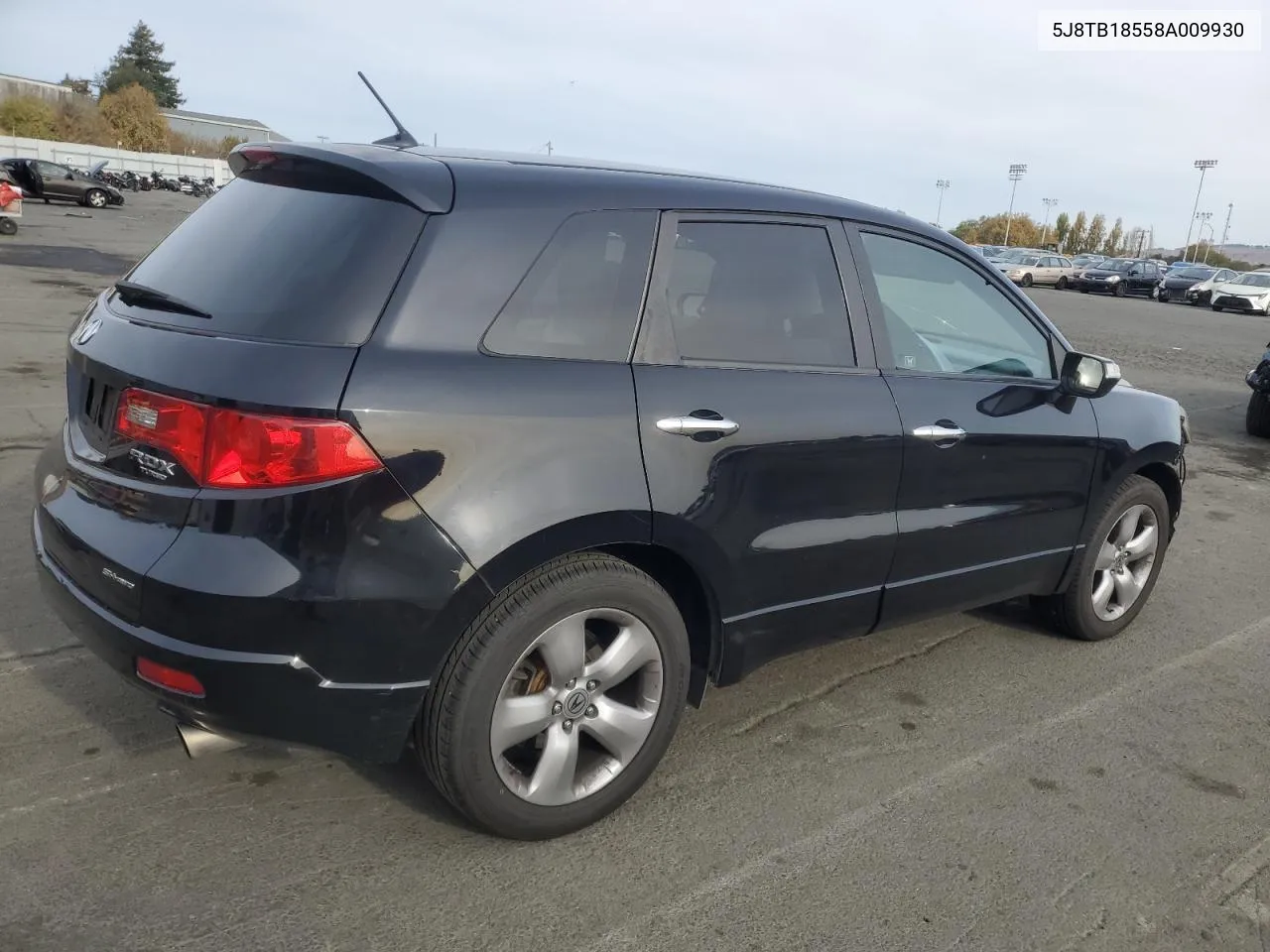 2008 Acura Rdx Technology VIN: 5J8TB18558A009930 Lot: 79457354