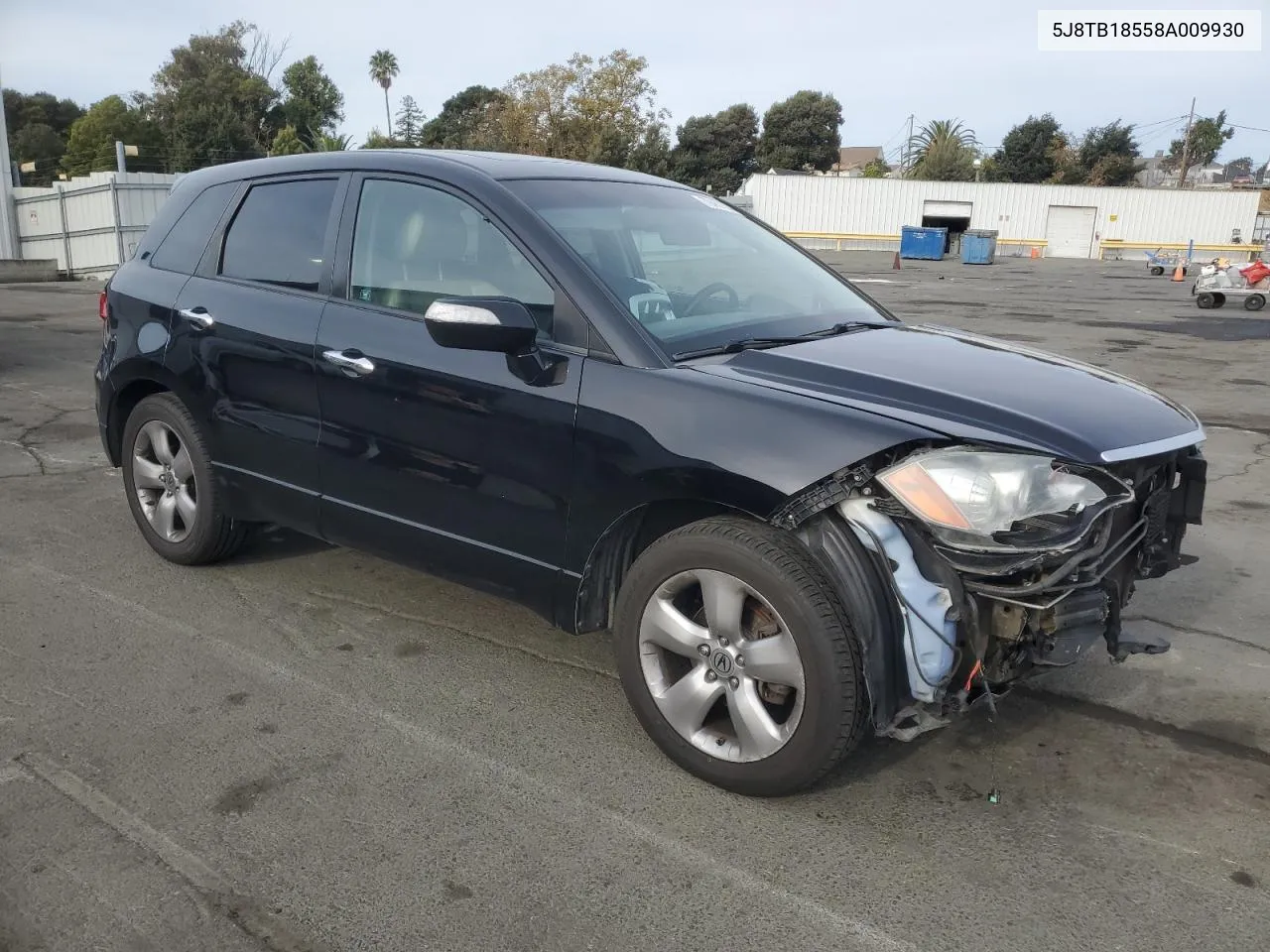 2008 Acura Rdx Technology VIN: 5J8TB18558A009930 Lot: 79457354