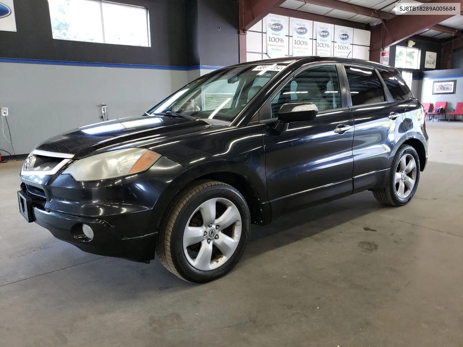 2009 Acura Rdx VIN: 5J8TB18289A005684 Lot: 68688254