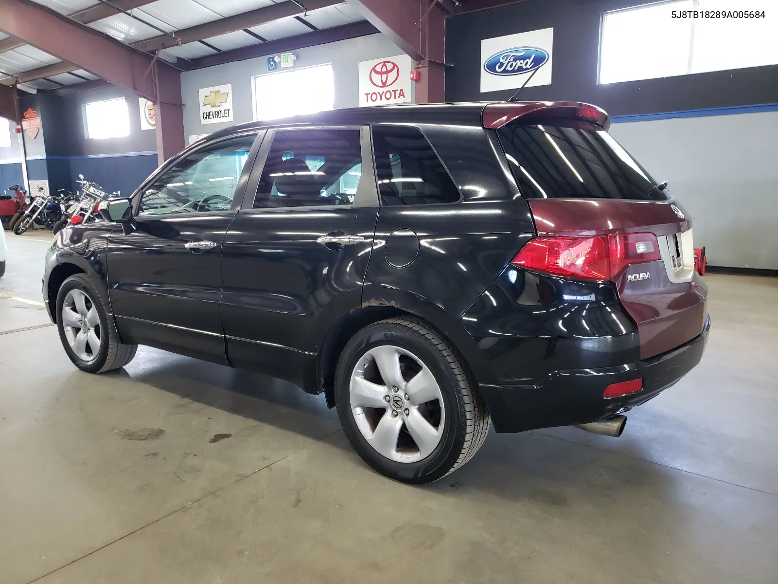 2009 Acura Rdx VIN: 5J8TB18289A005684 Lot: 68688254