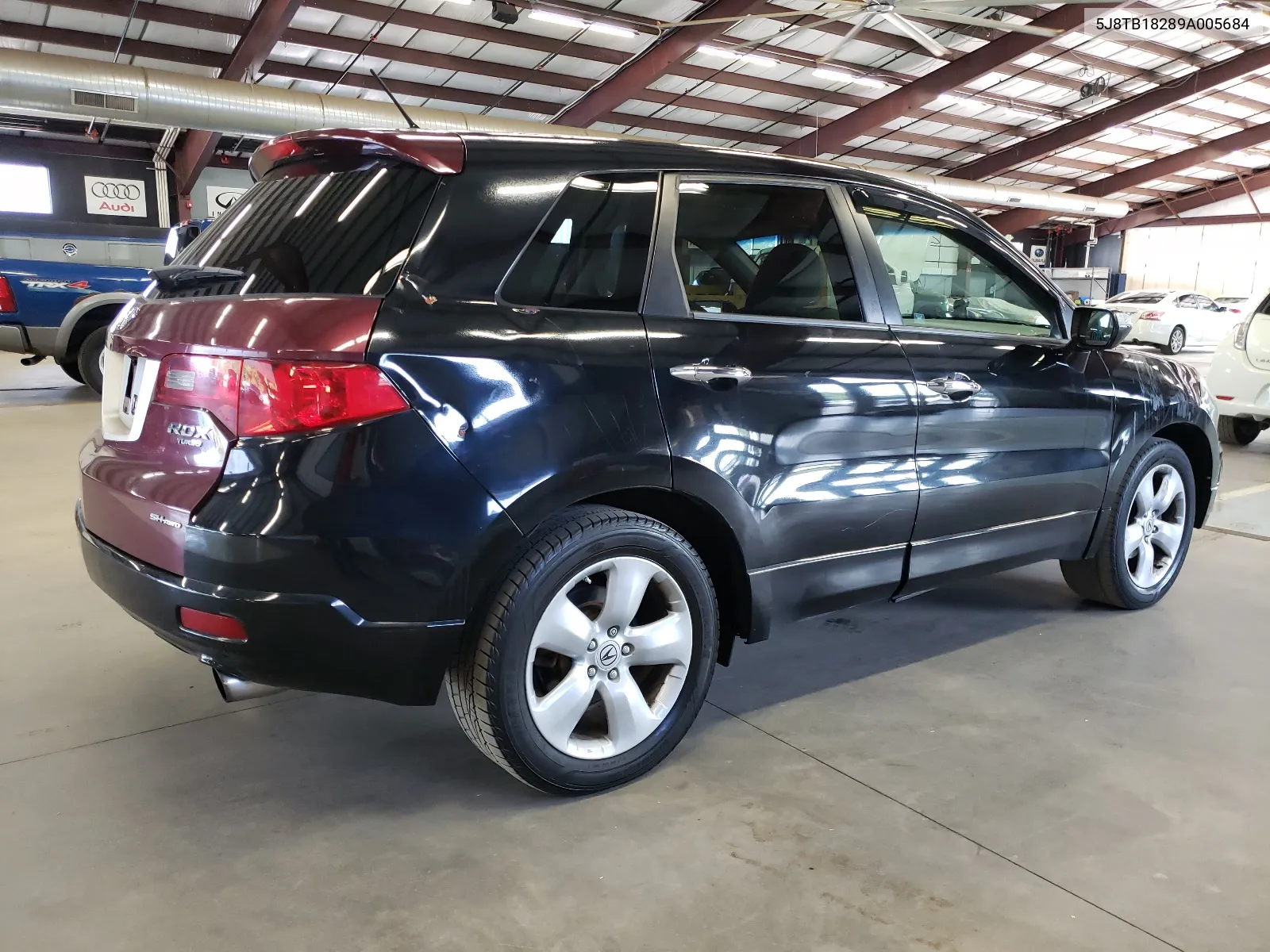 2009 Acura Rdx VIN: 5J8TB18289A005684 Lot: 68688254