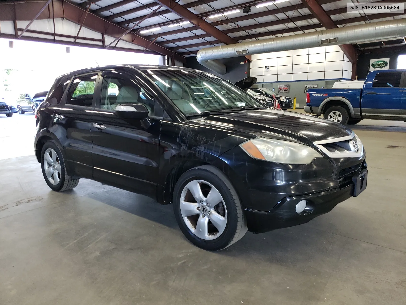 2009 Acura Rdx VIN: 5J8TB18289A005684 Lot: 68688254