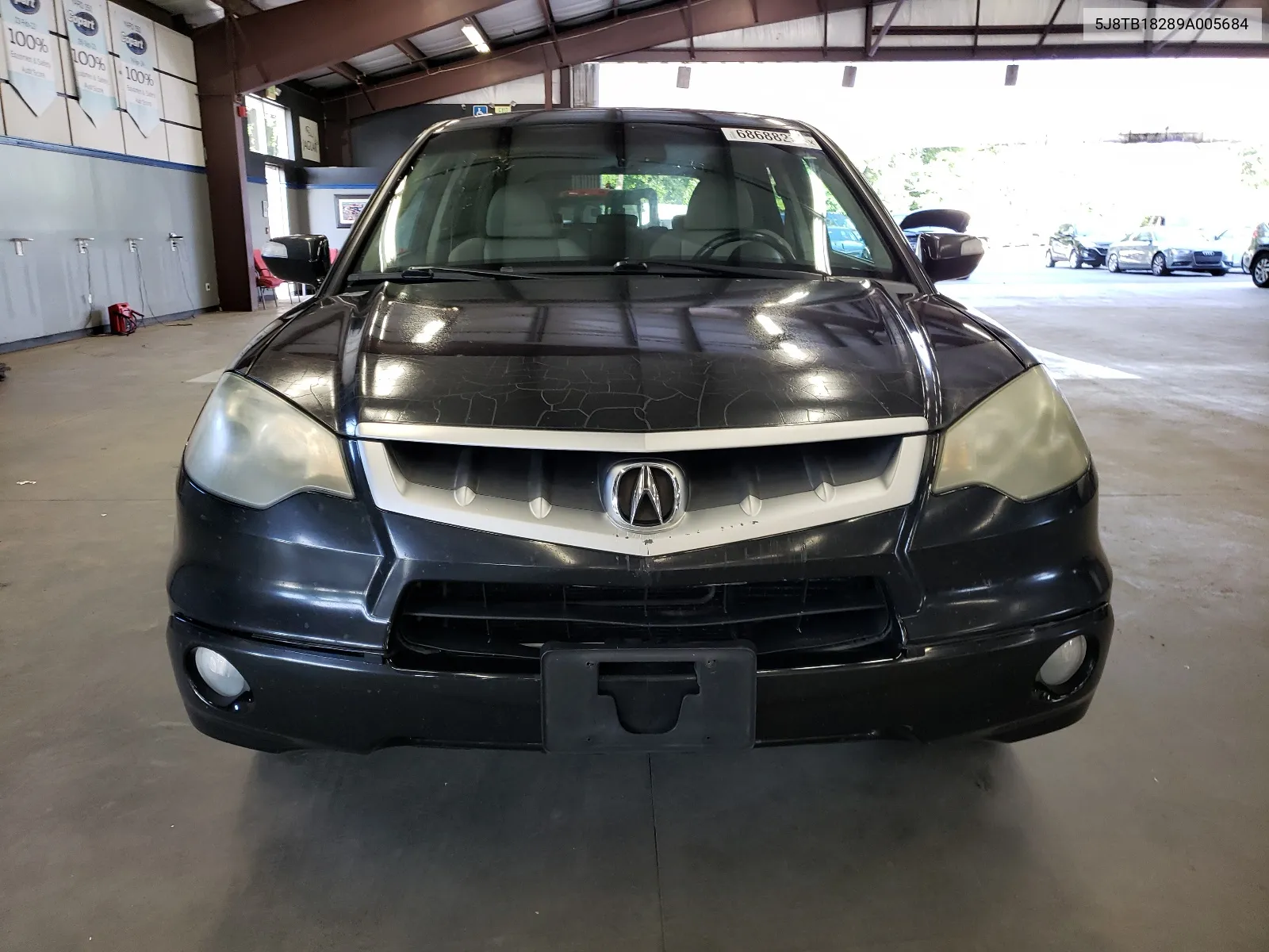 2009 Acura Rdx VIN: 5J8TB18289A005684 Lot: 68688254