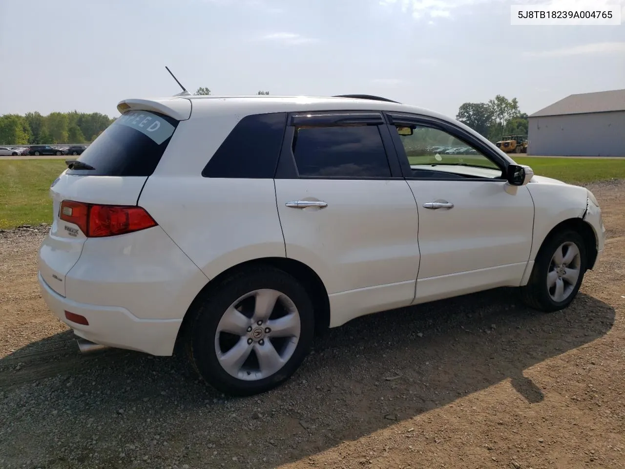 2009 Acura Rdx VIN: 5J8TB18239A004765 Lot: 69113864