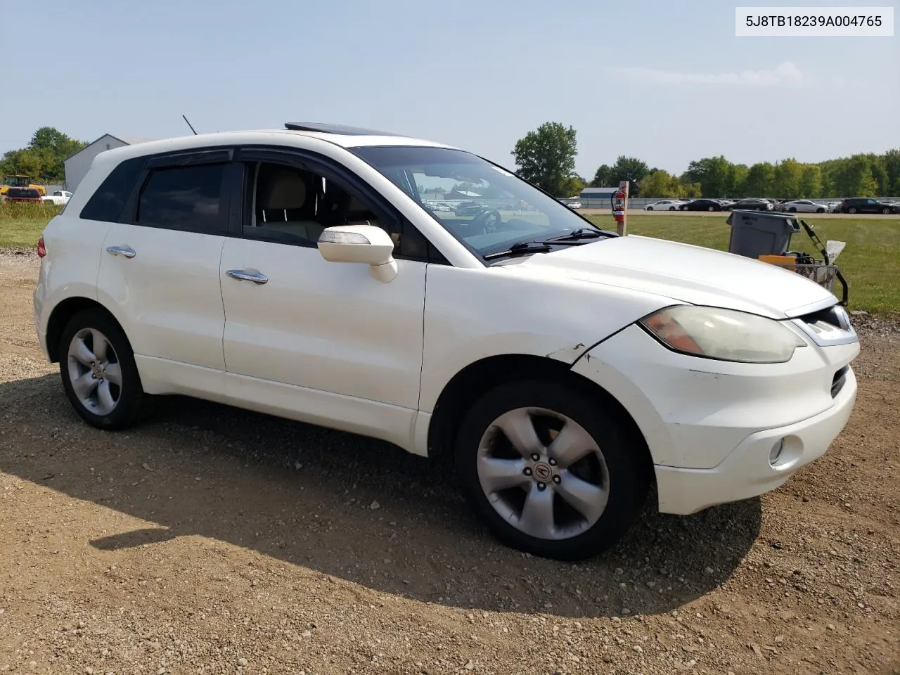 2009 Acura Rdx VIN: 5J8TB18239A004765 Lot: 69113864