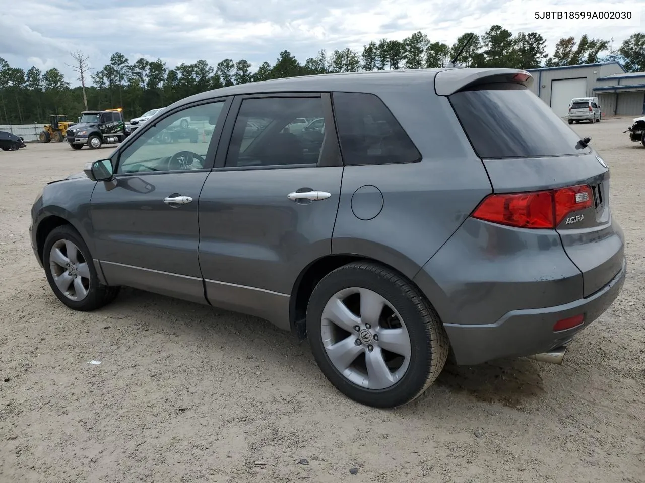 2009 Acura Rdx Technology VIN: 5J8TB18599A002030 Lot: 73553464