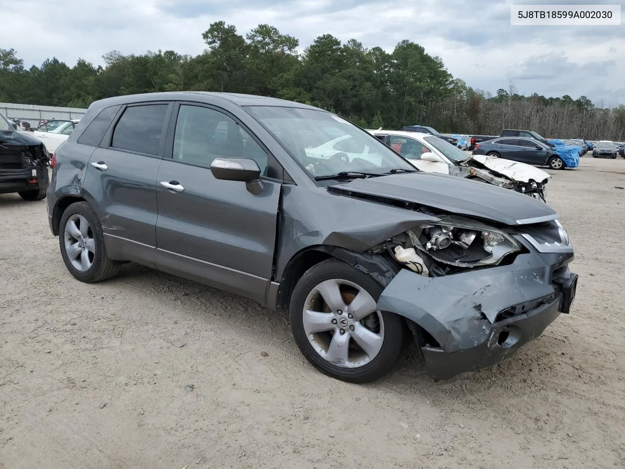 2009 Acura Rdx Technology VIN: 5J8TB18599A002030 Lot: 73553464