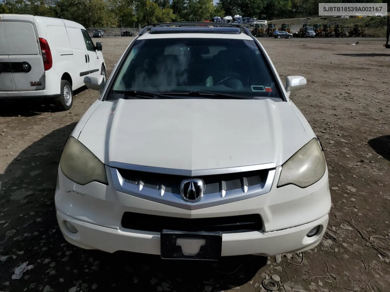 2009 Acura Rdx Technology VIN: 5J8TB18539A002167 Lot: 73919474