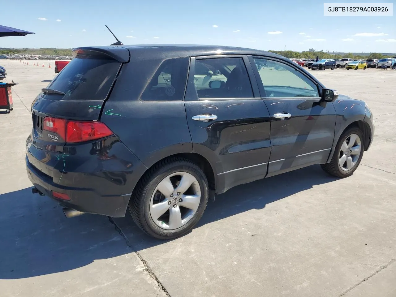 2009 Acura Rdx VIN: 5J8TB18279A003926 Lot: 73987714