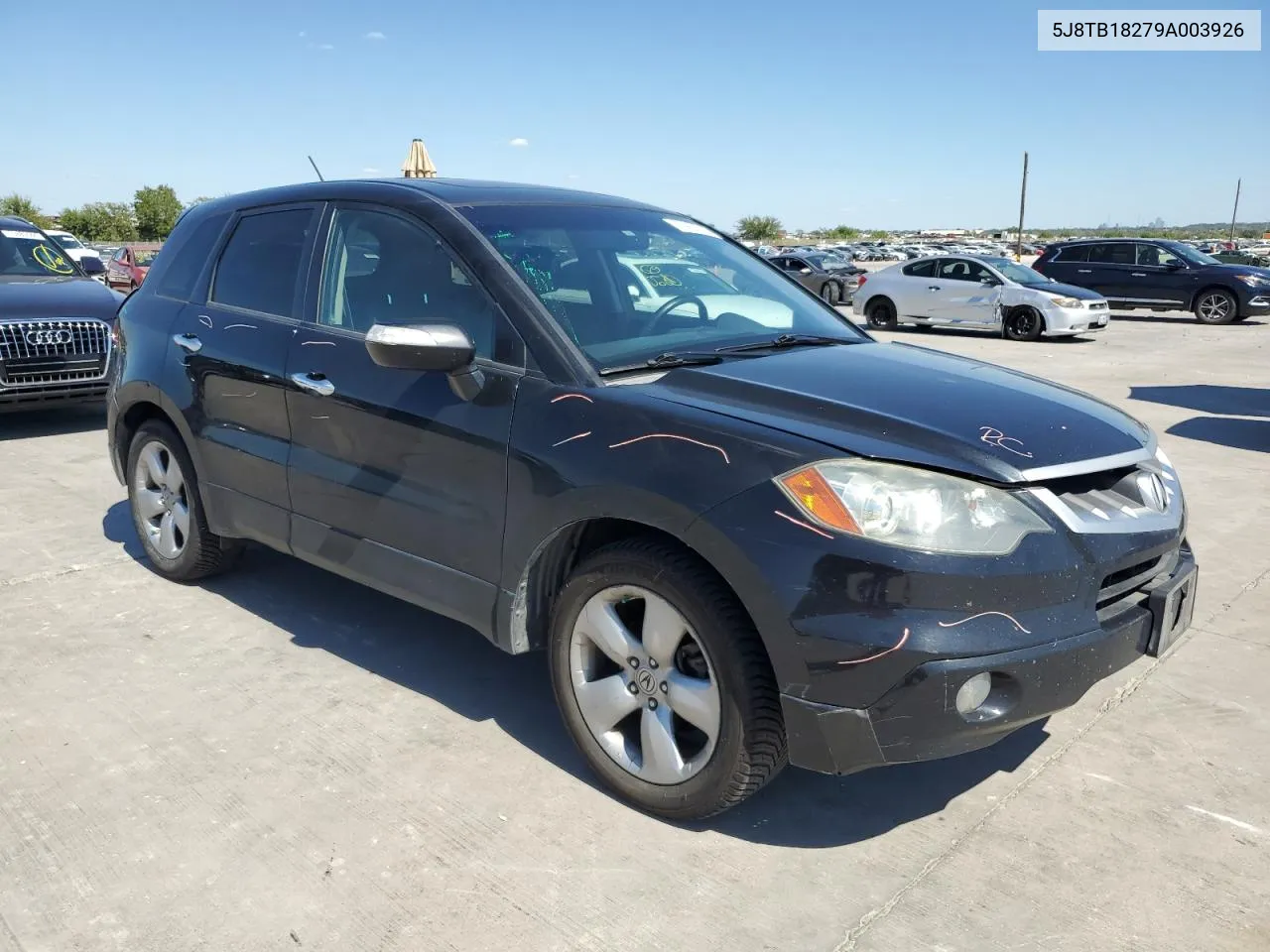 2009 Acura Rdx VIN: 5J8TB18279A003926 Lot: 73987714