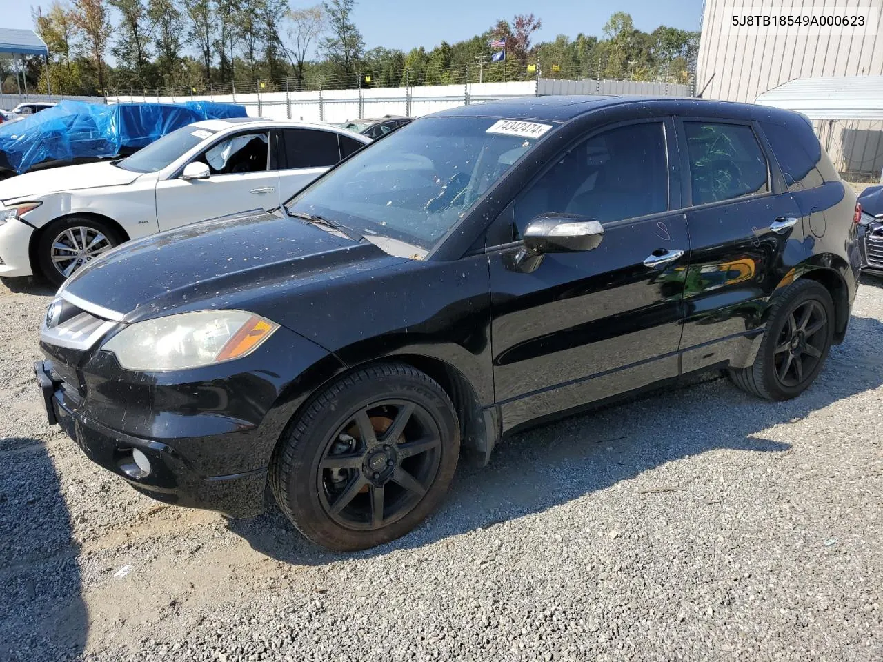 2009 Acura Rdx Technology VIN: 5J8TB18549A000623 Lot: 74342474