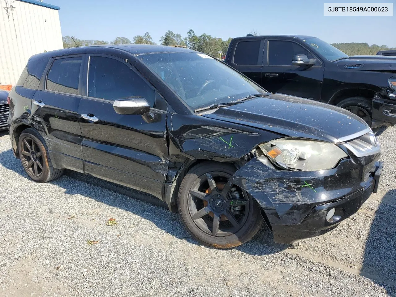 2009 Acura Rdx Technology VIN: 5J8TB18549A000623 Lot: 74342474