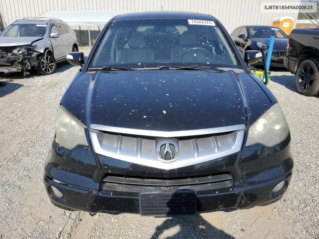 2009 Acura Rdx Technology VIN: 5J8TB18549A000623 Lot: 74342474