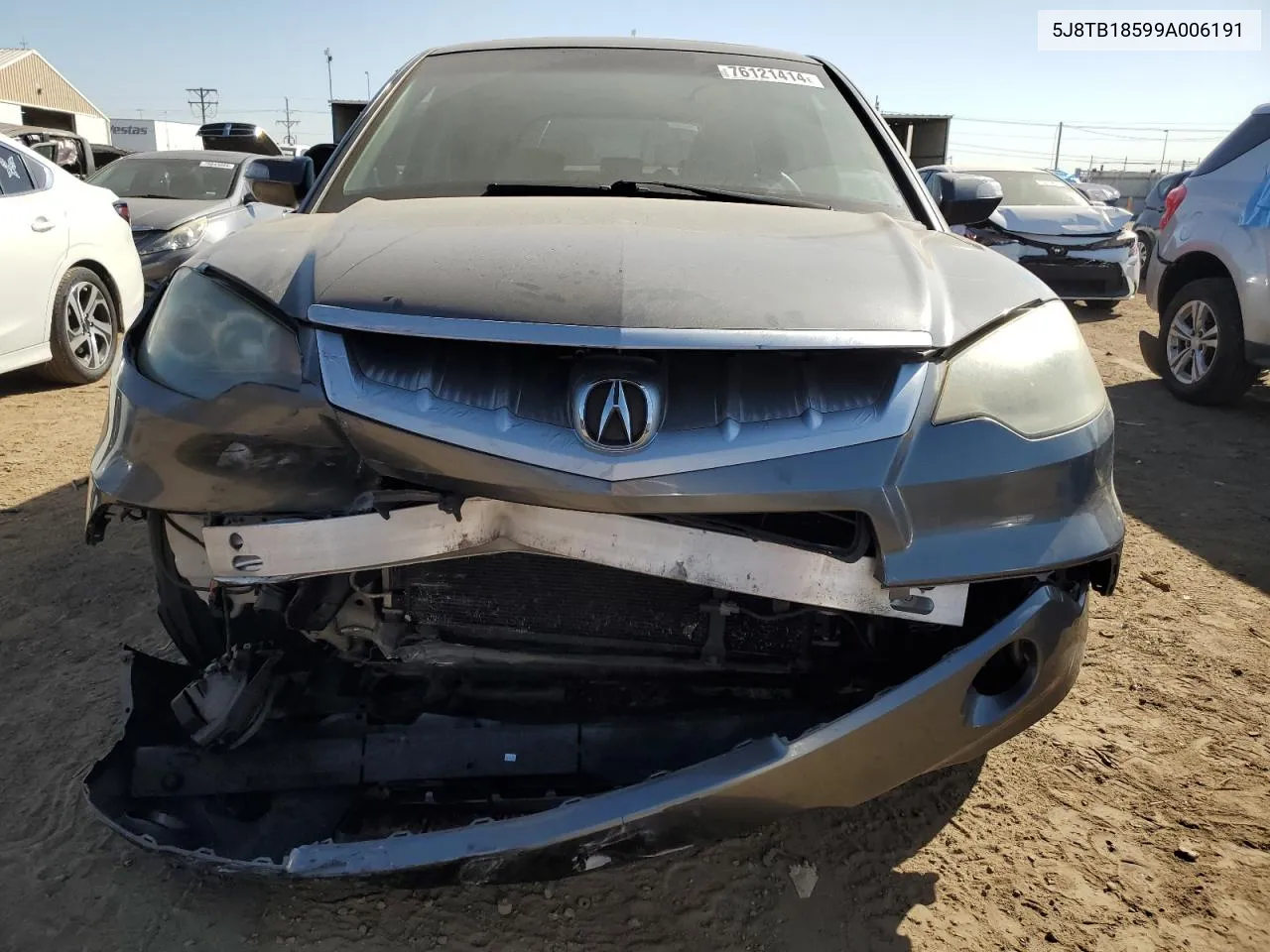 5J8TB18599A006191 2009 Acura Rdx Technology